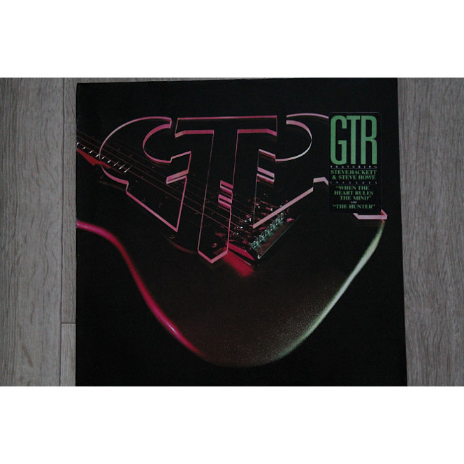 GTR are GTR, 1986