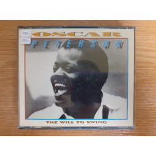 Compact disk (double) CD signature Oscar Peterson - The Will To Swing