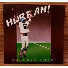 Umberto Tozzi (Hurrah) 1984. (LP). 12. Vinyl. Plastinka. Germany.