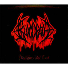 I will sell license CD Bloodbath – Nightmares Made Flesh - 2004 - Slipcase - PHONO - Russia