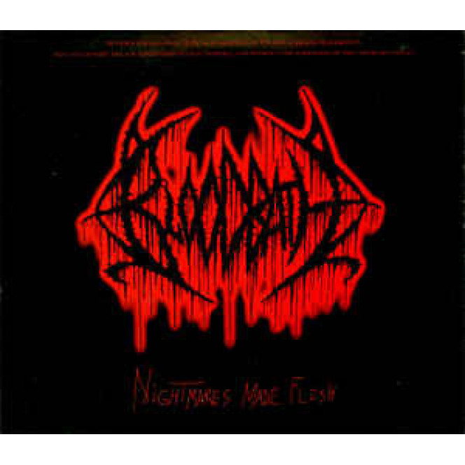 I will sell license CD Bloodbath – Nightmares Made Flesh - 2004 - Slipcase - PHONO - Russia