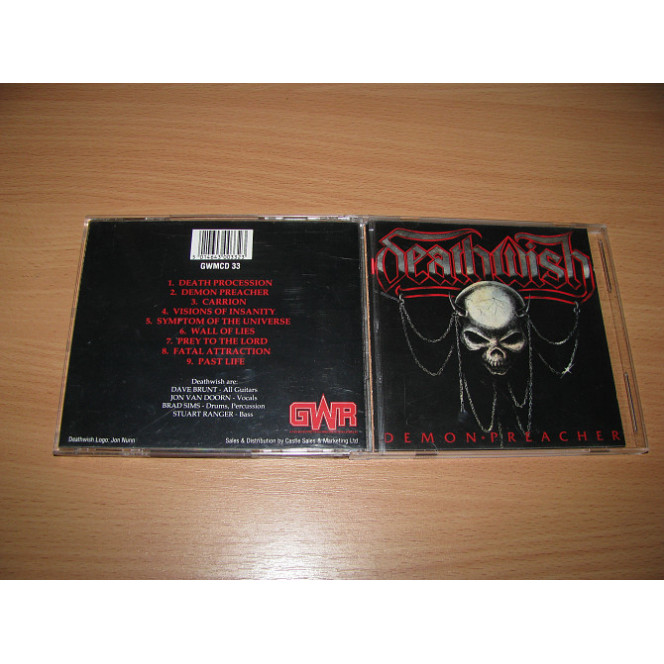 DEATHWISH - Demon Preacher (1988 GWR 1st press, UK)