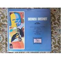 Vinyl record of LP Sidney Bechet Guest artist Lionel Hampton