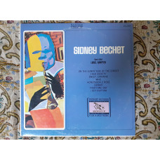 Vinyl record of LP Sidney Bechet Guest artist Lionel Hampton