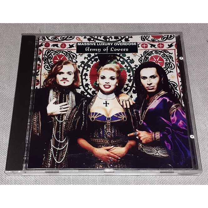 Фирменный Army Of Lovers – Massive Luxury Overdose