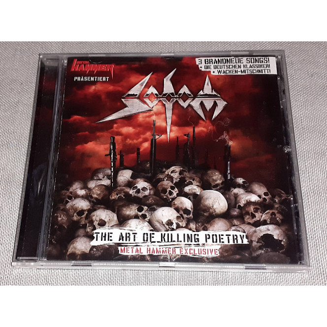 Signature Promo SD Sodom - The Art Of Killing Poetry