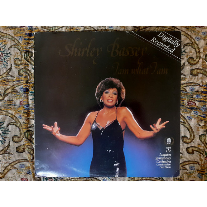 Виниловая пластинка LP Shirley Bassey - I Am What I am