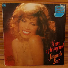 Amanda Lear (I Am A Photograph) of 1983. (LP). 12. Vinyl. Plastinka. Yougoslavia. 1-st Press.