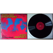 Wallace Davenport & Angi Domdey - Untittled 1977 (EX/EX+)