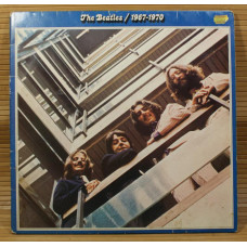 The Beatles (1967-70) 1973. (2LP). 12. Vinyl. Plastinqui. Germany.