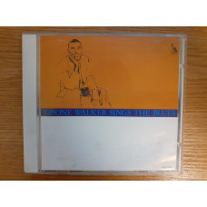 Japanese compact disk of CD signature T-Bone Walker sings The Blues