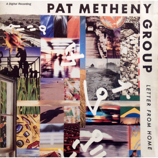 Pat Metheny Group ‎– Letter From Home