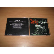 THRON - Seductions Of Unbaptized Darkness (1998 MetalAgen 1st press, Sweden)