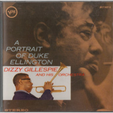 Dizzy Gillespie And His Orchestra ‎ – A Portrait Of Duke Ellington