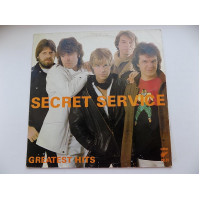 Secret Service (Greatest Hits) 1986. (LP). 12. Vinyl. Plastinka. Poland.