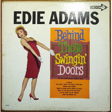 Edie Adams ‎– Behind Those Swingin Doors (1964)(made in USA)