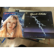 Great White 3LP’s 1986/1987/1990 Capitol gema