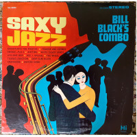 Vinyl record of LP Bill Blacks Combo - Saxy Jazz