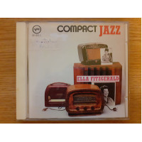 CD compact disk signature Ella Fitzgerald - Compact Jazz