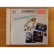 Компакт диск CD фирменный Ella Fitzgerald Live- Compact Jazz