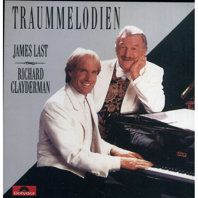 James Last & Richard Clayderman ‎ – Traummelodien (Joint album of 1990)