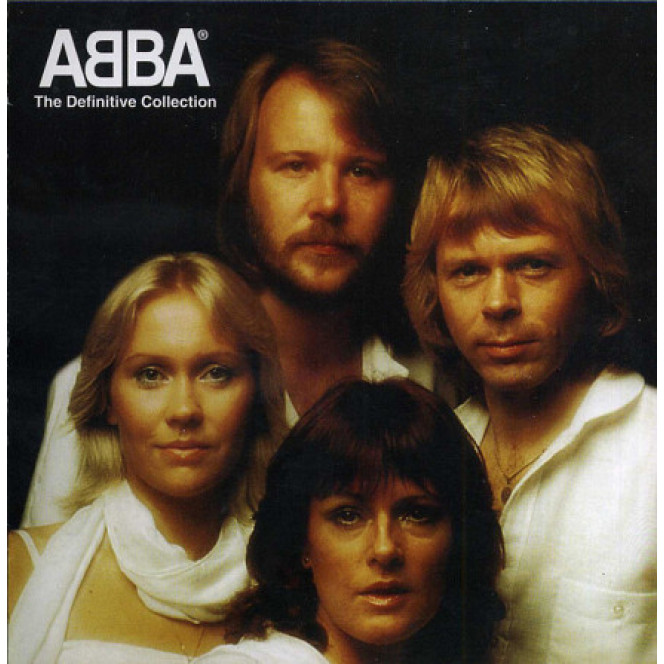 ABBA ‎ – The Definitive Collection (Double collection of 2001)