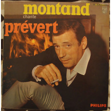 Yves Montand - Chante Jacques Prévert