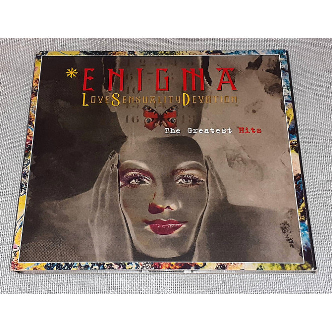 Фирменный Enigma - Love Sensuality Devotion (The Greatest Hits)