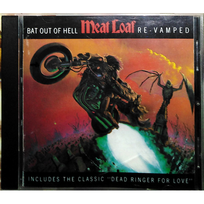 Meat Loaf ‎ – Bat Out Of Hell: Re-Vamped (1991) (made in Austria)