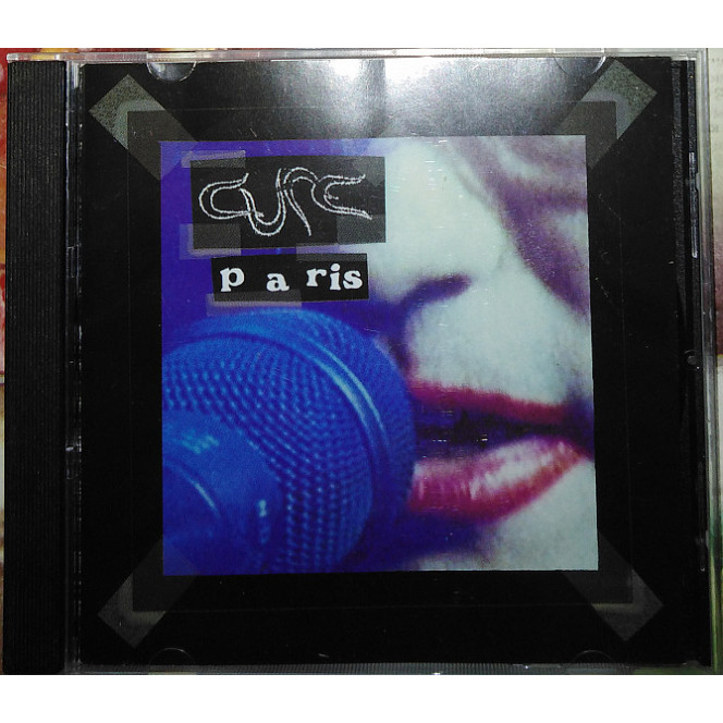 The Cure ‎– Paris (made in Germany)