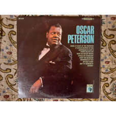 Vinyl record of LP Oscar Peterson