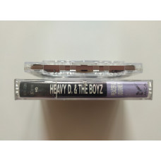 Hip-hop Heavy D. & The Boyz cartridge of the USA