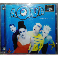 Aqua - Aquarium (1997) (Universal ‎– UMD 85020 made in EU)