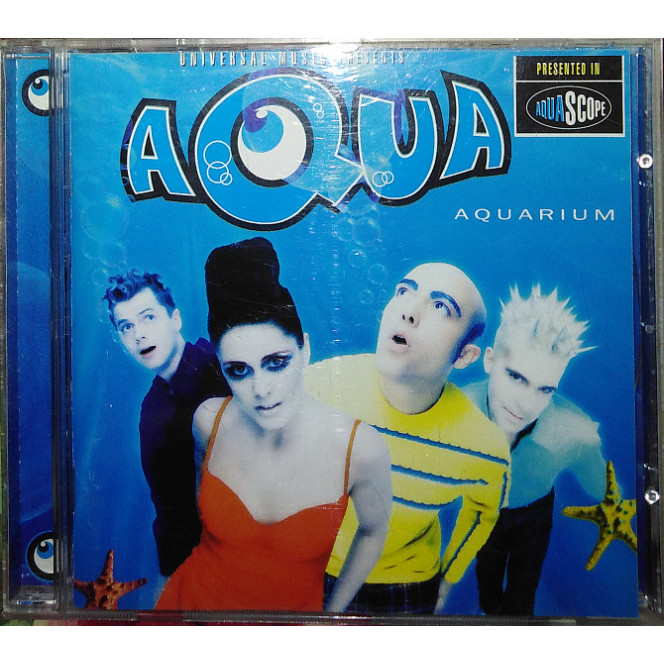 Aqua - Aquarium (1997) (Universal ‎– UMD 85020 made in EU)