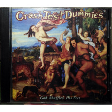 Crash Test Dummies ‎ – God Shuffled His Feet (made in Germany)