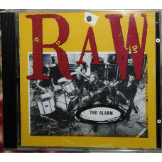 The Alarm ‎ – Raw (1991) (I.R.S. Records ‎ – 7130872 made in Holland)