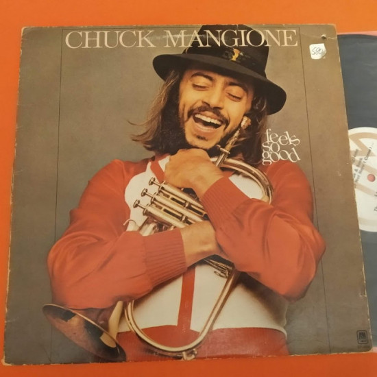 CHUCK MANGIONE - Feels So Good/usa, vg+/vg ++