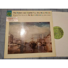 Modern Jazz Quartet ‎– “No Sun In Venice” 1958 , orig. / Atlantic SD1284 , usa , m-/vg++