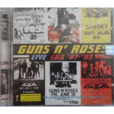 Guns N Roses - LIVE ERA: 87-93