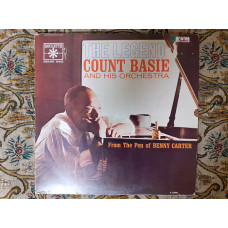 Виниловая пластинка LP Count Basie - From Pen of Benny Carter