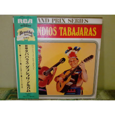 Japanese vinyl record of LP Los Indios Tabajaras