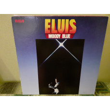 Японская виниловая пластинка LP Elvis Presley - Moody Blue