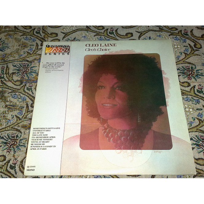 Виниловая пластинка LP Cleo Laine - Cleo's Choise