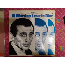 Vinyl record of LP Al Martino - Love is Blue