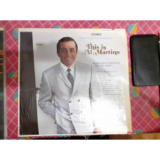 Виниловая пластинка LP This is Al Martino