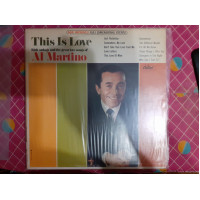 Vinyl record of LP Al Martino - This is Love