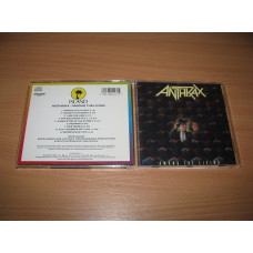 ANTHRAX Among The Living (1987 Island 1st press, USA)