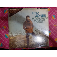 Vinyl record of LP Tom Jones - Green, Green Grass Of Home