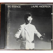 Laurie Anderson - Big Science (1982). Germany.