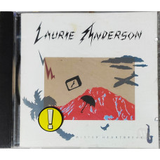 Laurie Anderson - Mister Heartbreak (1984). Germany